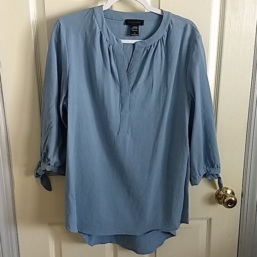 Beautiful Blue Tunic by Ashley Stewart NEW SZ 12